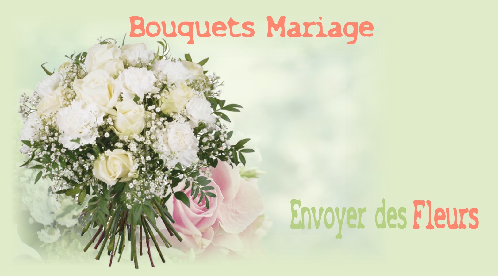 Bouquet de mariage à faire livrer à Moliens